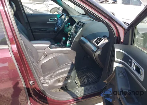 2011 Ford Explorer Xlt from USA, damaged, VIN 1FMHK7D89BGA48432